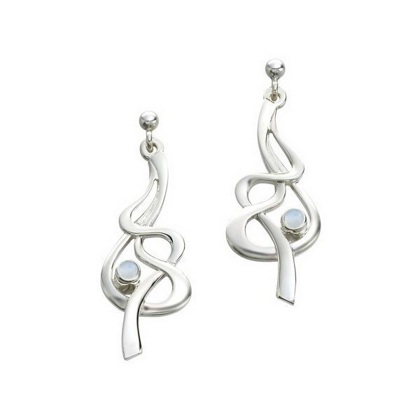 Tidal Earrings The Iona Shop